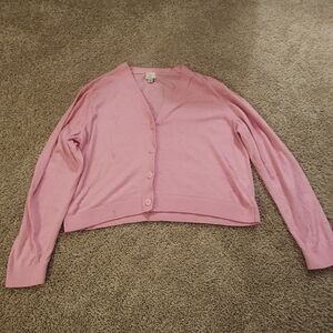 a new day Light Pink Women's Cardigan
